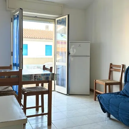 F005 - Fano, Trilocale Con Terrazzino A 30mt Dal Mare * Marotta