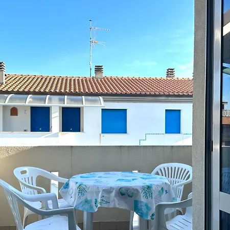 Apartment F005 - Fano, Trilocale Con Terrazzino A 30mt Dal Mare *